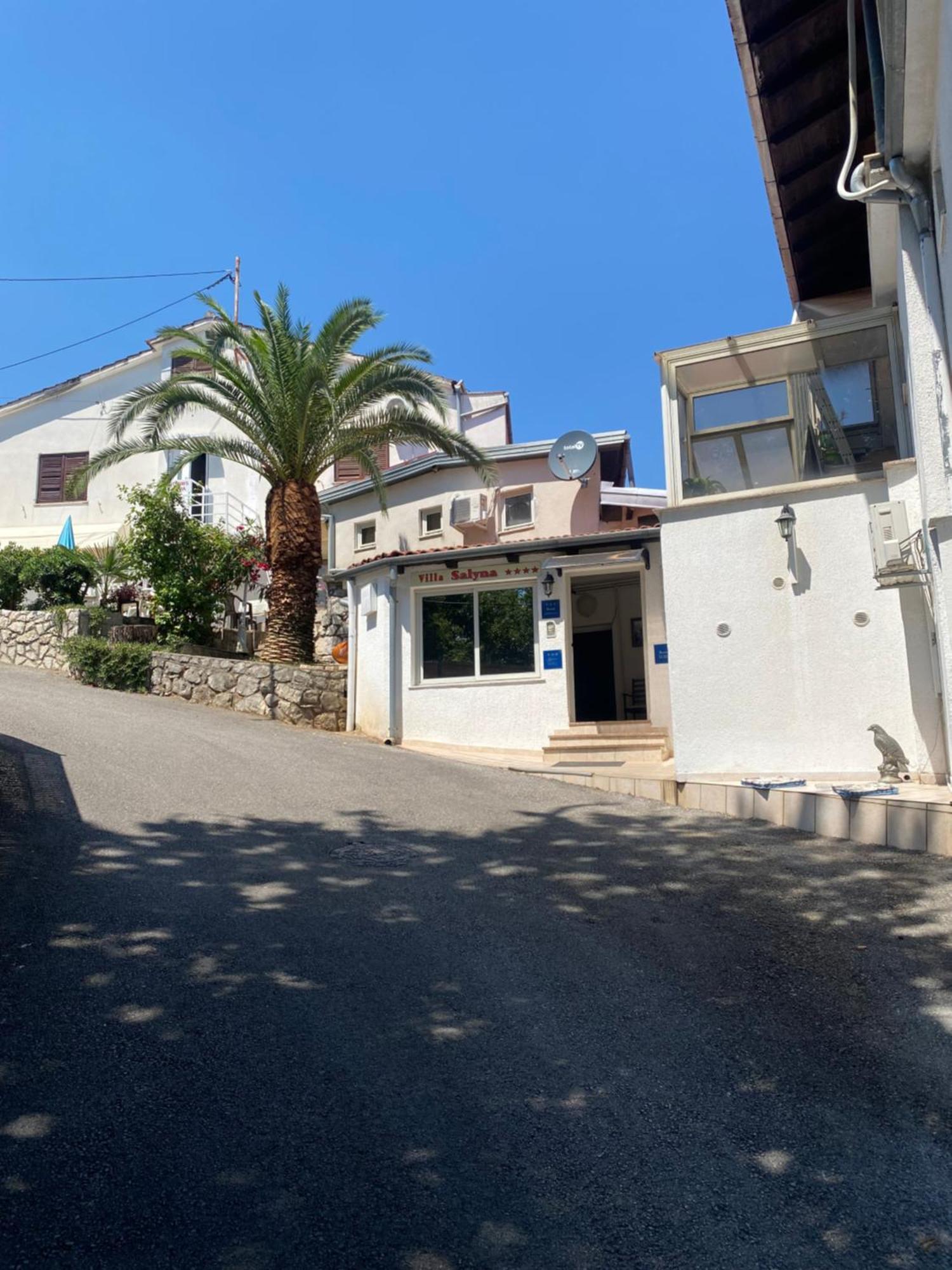 Villa Salyna Ičići Exterior foto