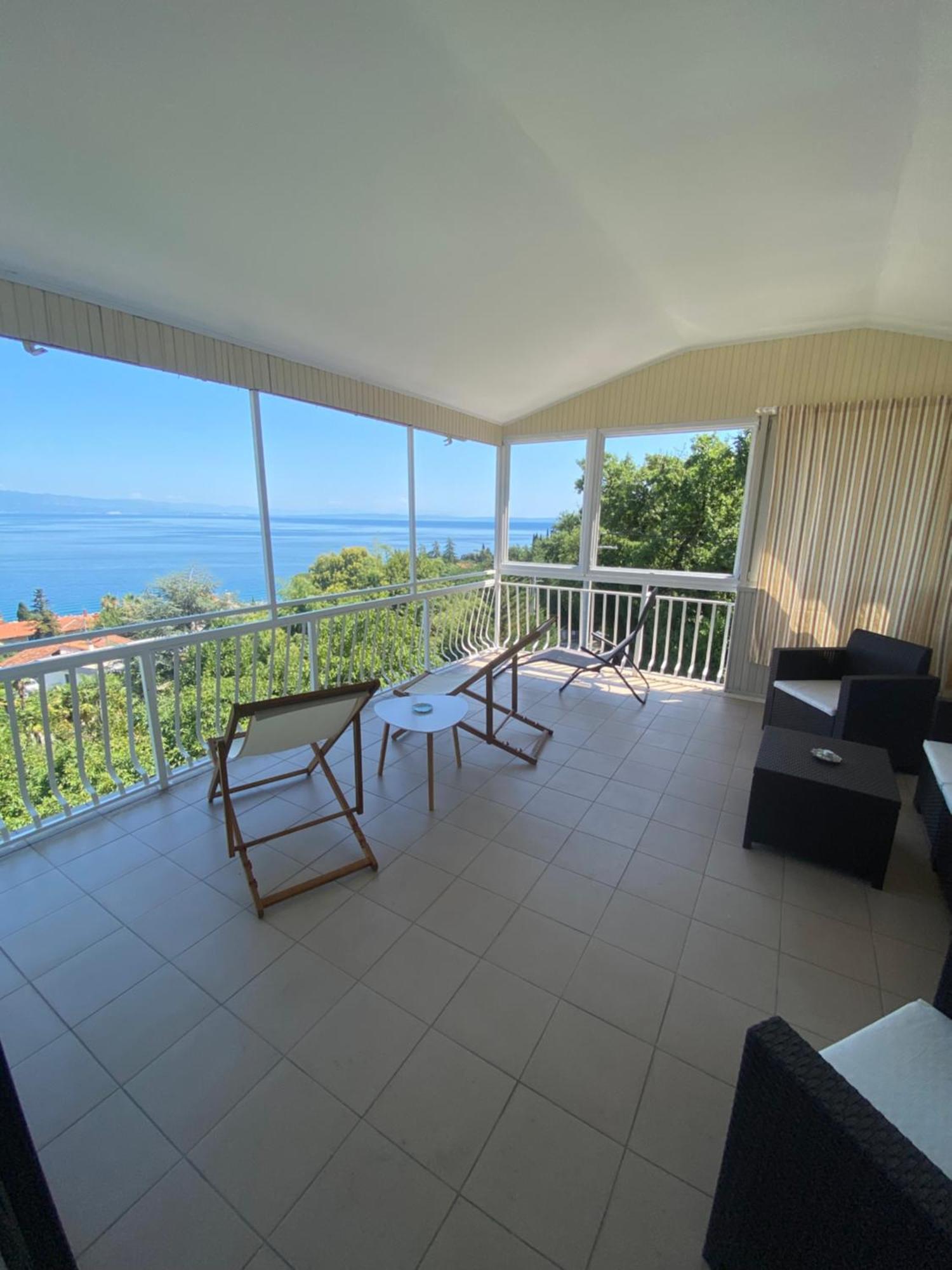 Villa Salyna Ičići Exterior foto