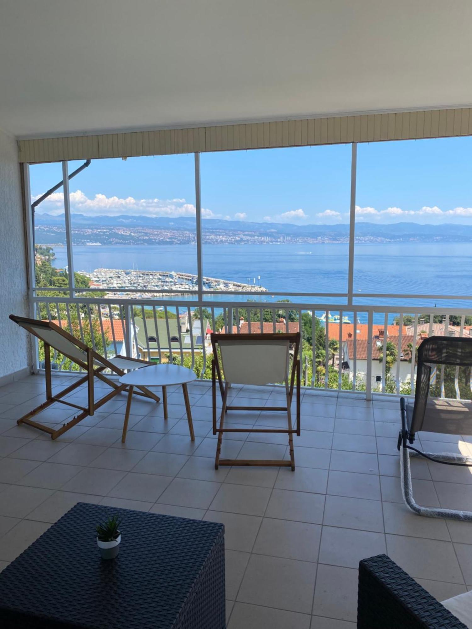 Villa Salyna Ičići Exterior foto